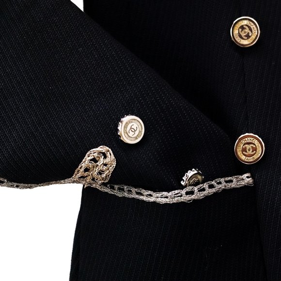 Chanel Spring 06 Chain Embroidered Nautical Jacket - Picture 8 of 15